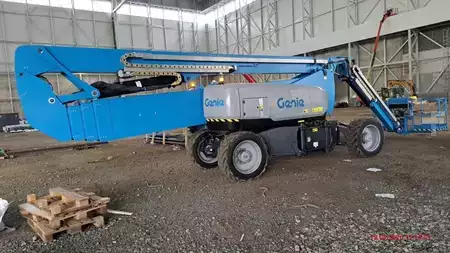 Led arbejdsplatform 2025  Genie ZX 135/70, 43m articulating boom lift,Gelenk,cherr (2)