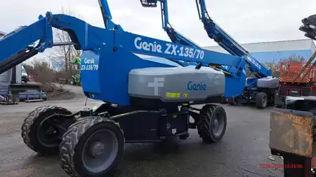 Led arbejdsplatform 2025  Genie ZX 135/70, 43m articulating boom lift,Gelenk,cherr (6)