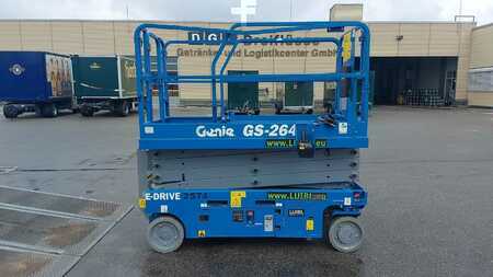 Scissors Lifts 2022  Genie GS 2646 E-Drive, 10m Hubarbeitsbühne, mewp (1)