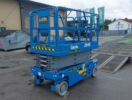 Scissors Lifts 2022  Genie GS 2646 E-Drive, 10m Hubarbeitsbühne, mewp (2)