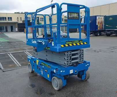 Scissors Lifts 2022  Genie GS 2646 E-Drive, 10m Hubarbeitsbühne, mewp (3)