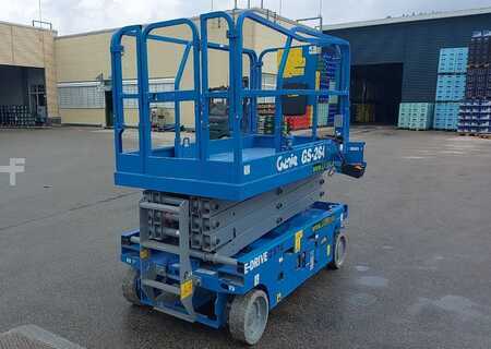 Scissors Lifts 2022  Genie GS 2646 E-Drive, 10m Hubarbeitsbühne, mewp (4)