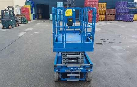 Scissors Lifts 2022  Genie GS 2646 E-Drive, 10m Hubarbeitsbühne, mewp (5)