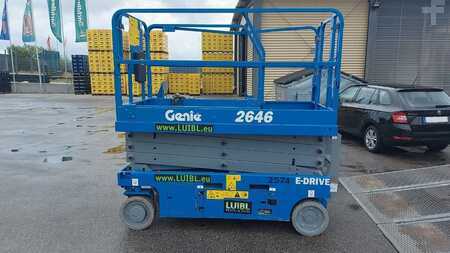 Scissors Lifts 2022  Genie GS 2646 E-Drive, 10m Hubarbeitsbühne, mewp (6)