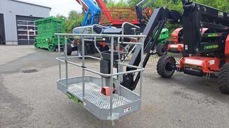 Manitou 160ATJ, 16m boom lift, endless rotating, osc. axle