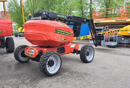 Manitou 160ATJ, 16m boom lift, endless rotating, osc. axle