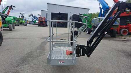 Articulating boom 2022 Manitou 160ATJ, 16m boom lift, endless rotating, osc. axle (9)