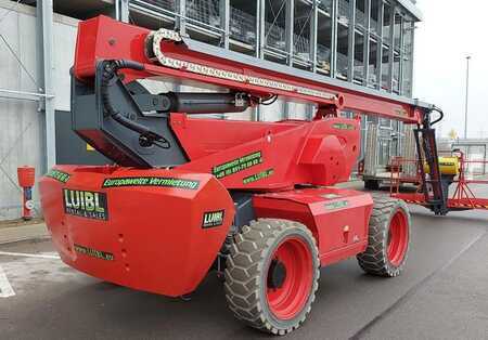 Fler stegs bom 2021 Magni DAB28RT, 28m articulating boom lift, 250kg (3)