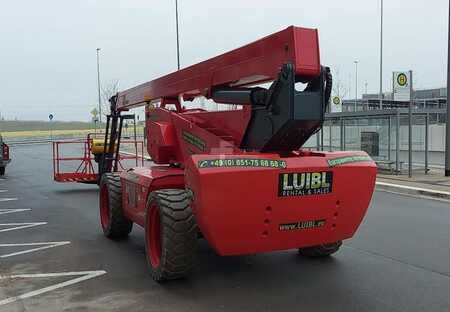 Magni DAB28RT, 28m articulating boom lift, 250kg