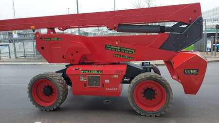 Magni DAB28RT, 28m articulating boom lift, 250kg