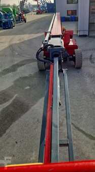 Magni DAB28RT, 28m articulating boom lift, 250kg