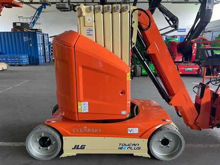 Articulating boom 2023 JLG Toucan 12 E Plus, vertical mast lift, Mastbühne (7)