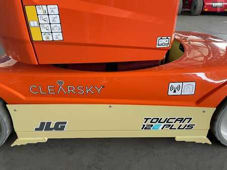 Articulating boom 2023 JLG Toucan 12 E Plus, vertical mast lift, Mastbühne (8)