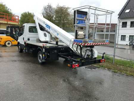 Autohoogwerker 2024 CTE B-Lift 27.2, Iveco Daily, 27m, 3,5to, Garantie,LKW (2)