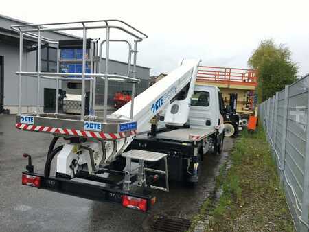 CTE B-Lift 27.2, Iveco Daily, 27m, 3,5to, Garantie,LKW