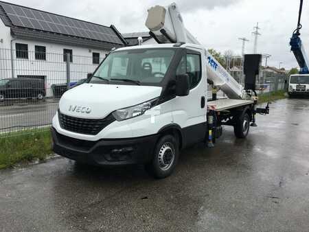 Truck mounted platform 2024 CTE B-Lift 27.2, Iveco Daily, 27m, 3,5to, Garantie,LKW (4)