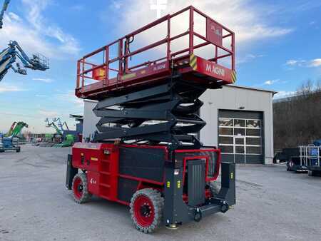 Scissor lift 2024 Magni ES 1823RT, new, 18m scissor lift like Genie GS5390 (17)