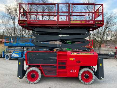 Scissor lift 2024 Magni ES 1823RT, new, 18m scissor lift like Genie GS5390 (20)