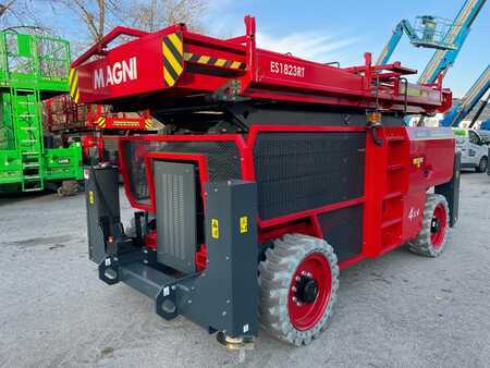 Scissor lift 2024 Magni ES 1823RT, new, 18m scissor lift like Genie GS5390 (4)