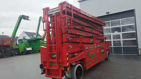 Scissor lift 2021 PB S320-14 4x4, high rack lift, 32m,like Holland Lift (4)