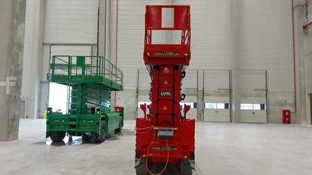 Scissor lift 2021 PB S320-14 4x4, high rack lift, 32m,like Holland Lift (6)