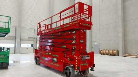 Scissor lift 2021 PB S320-14 4x4, high rack lift, 32m,like Holland Lift (7)