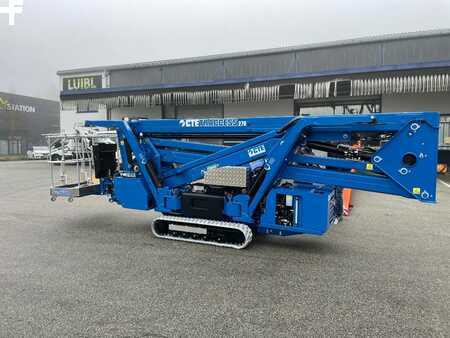 Articulating boom 2021 CTE Traccess 270, Bi-Energy, Kettenbühne, Raupe (1)