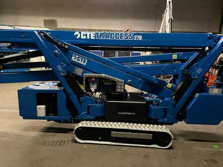 Articulating boom 2021 CTE Traccess 270, Bi-Energy, Kettenbühne, Raupe (10)