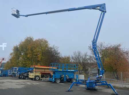 Articulating boom 2021 CTE Traccess 270, Bi-Energy, Kettenbühne, Raupe (2)