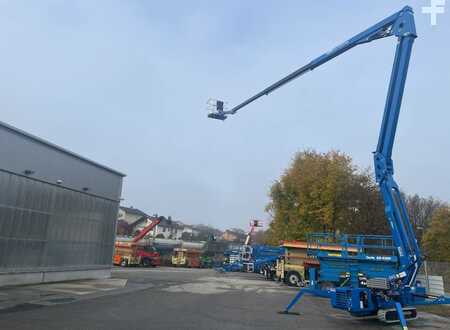 Articulating boom 2021 CTE Traccess 270, Bi-Energy, Kettenbühne, Raupe (3)