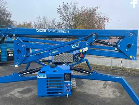 Articulating boom 2021 CTE Traccess 270, Bi-Energy, Kettenbühne, Raupe (4)