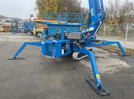 Articulating boom 2021 CTE Traccess 270, Bi-Energy, Kettenbühne, Raupe (5)