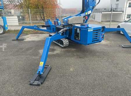 Articulating boom 2021 CTE Traccess 270, Bi-Energy, Kettenbühne, Raupe (6)