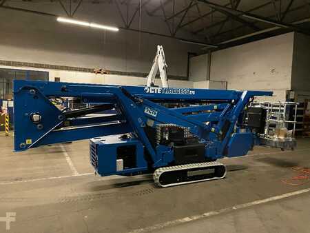 Articulating boom 2021 CTE Traccess 270, Bi-Energy, Kettenbühne, Raupe (9)