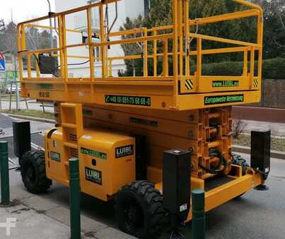 Scissor lift 2020 Haulotte H 18 SX, 18 Meter Aerial Work Platform, 260h (3)