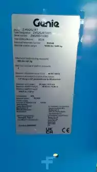 Podnośnik przegubowy 2024  Genie Z 45/25 J RT new neu 16m Gelenkbühne cherry picker (13)