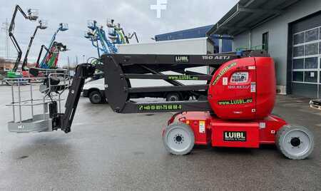 Articulating boom 2022 Manitou 150 AETJ-C 3D, 15m electric boom lift, cherry pick (1)