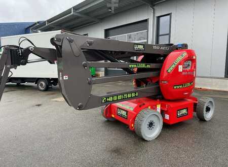 Articulating boom 2022 Manitou 150 AETJ-C 3D, 15m electric boom lift, cherry pick (6)