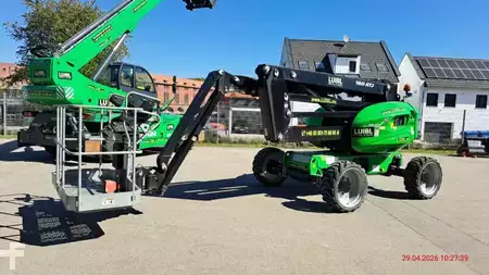 Gelenkteleskopbühne 2022  Manitou 160 ATJ RC , 16m lift, endless rotat., osc axle (1)