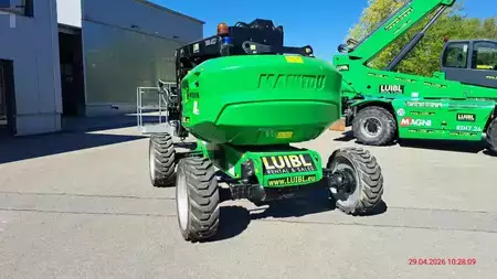 Gelenkteleskopbühne 2022  Manitou 160 ATJ RC , 16m lift, endless rotat., osc axle (10)