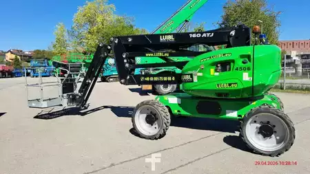Gelenkteleskopbühne 2022  Manitou 160 ATJ RC , 16m lift, endless rotat., osc axle (11)