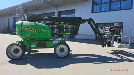 Gelenkteleskopbühne 2022  Manitou 160 ATJ RC , 16m lift, endless rotat., osc axle (2)