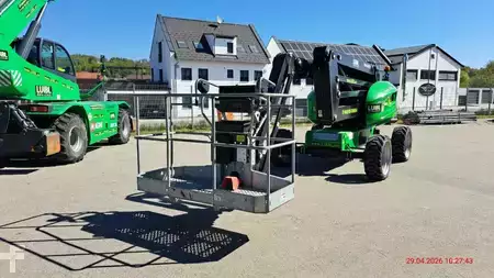 Gelenkteleskopbühne 2022  Manitou 160 ATJ RC , 16m lift, endless rotat., osc axle (3)