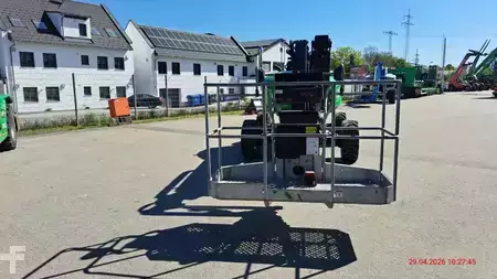 Gelenkteleskopbühne 2022  Manitou 160 ATJ RC , 16m lift, endless rotat., osc axle (4)
