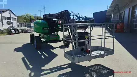 Gelenkteleskopbühne 2022  Manitou 160 ATJ RC , 16m lift, endless rotat., osc axle (5)