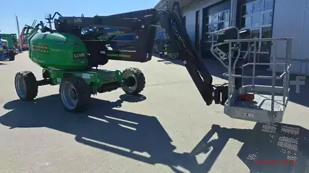 Gelenkteleskopbühne 2022  Manitou 160 ATJ RC , 16m lift, endless rotat., osc axle (6)