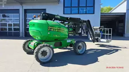 Gelenkteleskopbühne 2022  Manitou 160 ATJ RC , 16m lift, endless rotat., osc axle (7)