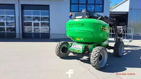 Gelenkteleskopbühne 2022  Manitou 160 ATJ RC , 16m lift, endless rotat., osc axle (8)