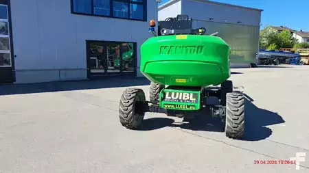 Gelenkteleskopbühne 2022  Manitou 160 ATJ RC , 16m lift, endless rotat., osc axle (9)