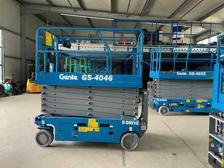 Scissors Lifts 2025  Genie GS 4046 E-Drive ELECTRIC, 14M, NEW WITH WARRANTY (9)